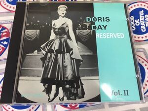 Doris Day★中古CD国内盤「ドリス・デイ～Reserved Vol.2」