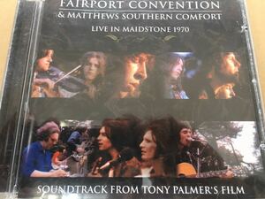 Fairport Convention&Matthews Southern Comfort★中古CD/UK盤「Live in Maidstone 1970」