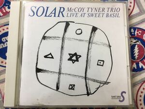 McCoy Tyner Trio★中古CD国内盤「マッコイ・タイナー・トリオ～ソーラー」