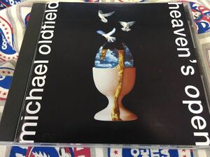 Michael Oldfield★中古CD国内盤「マイケル・オールドフィールド～ヘヴンズ・オープン」