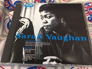 Sarah Vaughan★中古CD国内盤「サラ・ヴォーン～ウイズ・クリフォード・ブラウン」