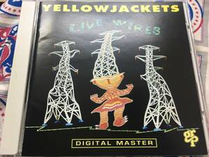 Yellowjackets★中古CD国内盤「イエロー・ジャケッツ・ライヴ!」