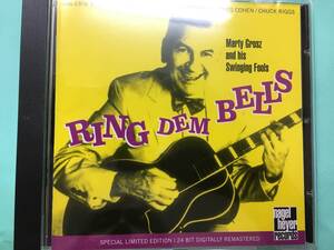 Marty Grosz★中古CD/EU盤「マーティ・グロス～Ring Dem Bells」