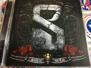 Scorpions★中古CD/EU盤「スコーピオンズ～Sting In The Tail」