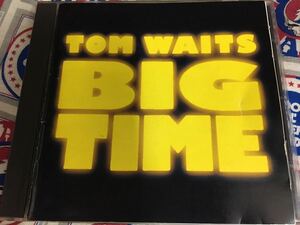 Tom Waits★中古CD国内盤「トム・ウエイツ～ビッグ・タイム」