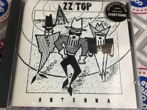 Z.Z.Top★中古CD/EU盤「Z.Z.トップ～Antena」