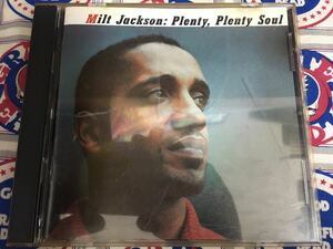 Milt Jackson★中古CD/US盤「ミルト・ジャクソン～Plenty,Plenty Soul」