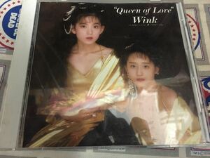 ウインク★中古CD国内盤「Queen Of Love」