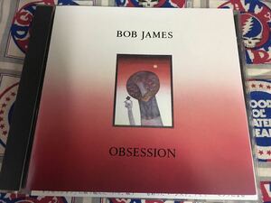 Bob James★中古CD国内初期盤「ボブ・ジェームス～オブセッション」