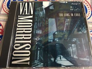 Van Morrison★中古CD/US盤「ヴァン・モリソン～Too Long In Exile」