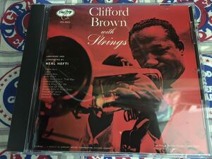 Clifford Brown★中古CD国内盤「クリフォード・ブラウン～ウイズ・ストリングス」