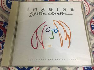 John Lennon★中古CD国内盤「ジョン・レノン～O.S.T.イマジン」