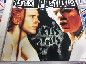 Sex Pistols* б/у CD записано в Японии [ лучший *ob* секс * piste ruz]