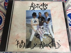 The Adicts★中古CD/EU盤「ジ・アディクツ～Totally Addiced」