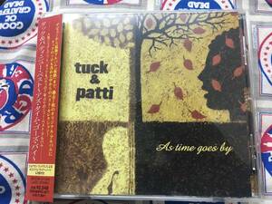 Tuck＆Patti★中古CD国内盤帯付「タック＆パティ～ニュー・ベスト」