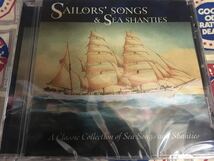 A.L.Lloyd他★新品未開封CD/UK盤「Sailor's Songs&Sea Shanties」_画像1