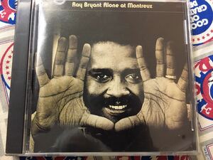 Ray Bryant★中古CD国内盤「レイ・ブライアント～アローン・アット・モントルー」