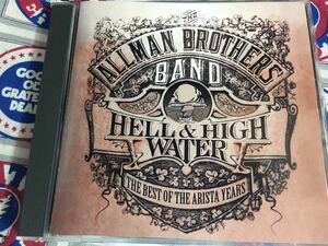 The Allman Brothers Band★中古CD/US盤「オールマン・ブラザーズ・バンド～Hell＆High Water」