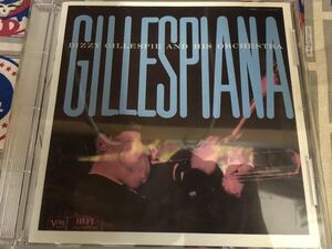 Dizzy Gillespie★中古CD/US盤「ディジー・ギャレスピー～Gillespiana And Carnegie Hall Concert」