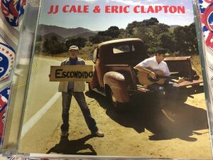 J.J.Cale＆Eric Clapton★中古CD国内盤「J.J.ケイル＆クラプトン～ザ・ロード・トゥ・エスコンディード」