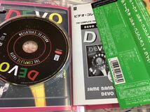 Devo★中古2DVD国内盤帯付「ディーヴォ～ビデオ・コレクション＋ライヴ1996」_画像4