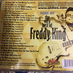 Freddy King★中古CD/US盤「フレディ・キング～The Very Best Vol.1」の画像2