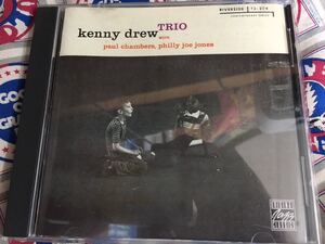 Kenny Drew Trio★中古CD/US盤「ケニー・ドリュー・トリオ」