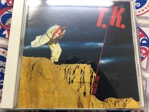 伊東たけし★中古CD国内盤「T.K.」