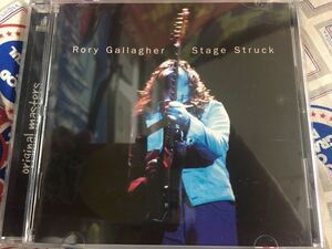 Rory Gallagher★中古CD/US盤「ロリー・ギャラガー～Stage Struck」