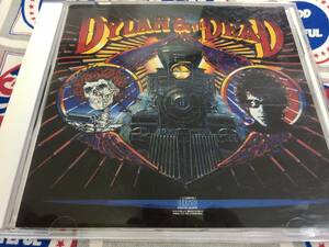 Bob Dylan/Grateful Dead★中古CD/US盤「ボブ・ディラン～Dylan＆The Dead」
