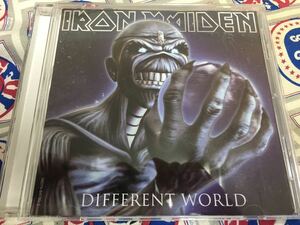 Iron Maiden* used CD/EU record [ iron * Maiden ~Different World]
