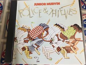 Junior Murvin★中古CD国内盤「ジュニア・マーヴィン～ポリスとコソ泥+5」