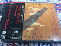 Led Zeppelin★中古2CD国内盤帯付「レッド・ツェッぺリン～リマスターズ」_画像1
