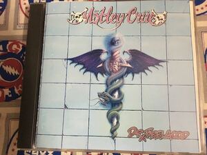 Motley Crue★中古CD国内盤「モトリー・クルー～ドクター・フィールグッド」