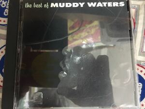 Muddy Waters★中古CD/US盤「マディ・ウオーターズ～Best」