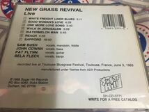 New Grass Revival★中古CD/US盤「ニュー・グラス・リヴァイヴァル～Live」_画像2