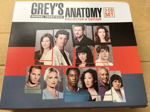 O.S.T.★中古3CD/US盤「Grey's Anatomy～Collector's Edition」