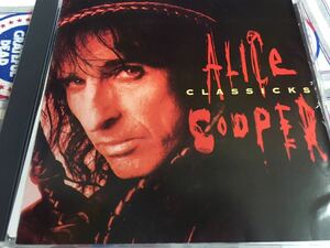 Alice Cooper★中古CD国内盤「アリス・クーパー～クラシックス」