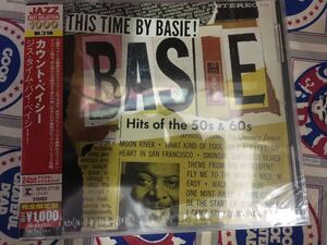 Count Basie★新品未開封CD国内盤「カウント・ベイシー～ジス・タイム・バイ・ベイシー!」