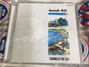 Level42★中古CD国内盤「レヴェル42～ステアリング・アット・ザ・サン」