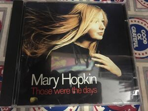 Mary Hopkin★中古CD/EU盤「メリー・ホプキン～Those Were The Days」