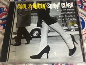 Sonny Clark★中古CD/US盤「ソニー・クラーク～Cool Struttin’」