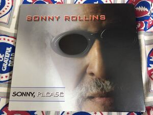 Sonny Rollins★中古CD国内盤「ソニー・ロリンズ～ソニー・プリーズ」