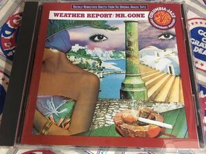 Weather Report★中古CD/US盤「ウエザー・リポート～Mr.Gone」