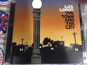 Los Lobos★中古CD国内盤「ロス・ロボス～タウン・アンド・ザ・シティー」