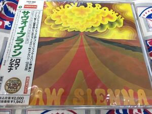 Savoy Brown★未開封CD国内盤「サヴォイ・ブラウン～ロウ・シエナ」