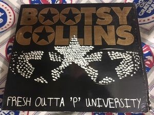 Bootsy Collins★中古2CD/EU盤「ブーツィー・コリンズ～Fresh Outta ’P’University」