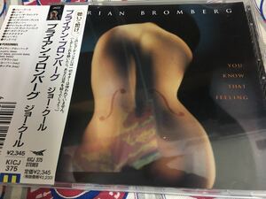 Brian Bromberg★中古CD国内盤帯付「ブライアン・ブロンバーグ～ジョー・クール」