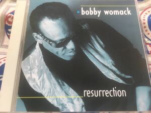 Bobby Womack★中古CD国内盤「ボビー・ウーマック～復活」 国内盤のみ+1曲