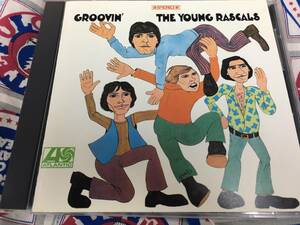 The Young Rascals★中古CD国内盤「ヤング・ラスカルズ～グルーヴィン」